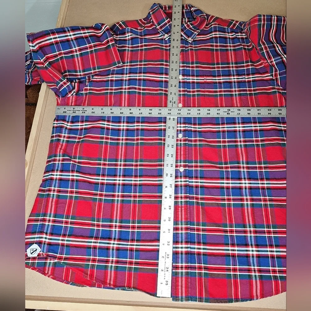 Daniel Cremieux Multicolor Plaid Button-Down Shirt 2248